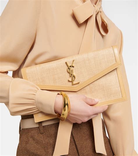 replica ysl clutch|ysl uptown clutch.